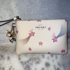 Coach small wrist wallet